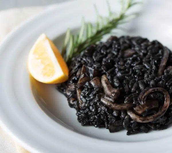 Arroz con calamares en su tinta - La Tienda de las Conservas