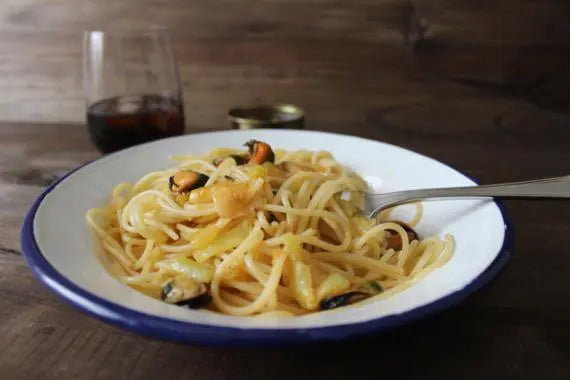 Espaghetti con mejillones - La Tienda de las Conservas