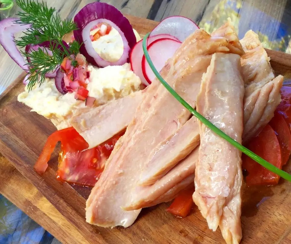 Tomates rellenos de ventresca - La Tienda de las Conservas