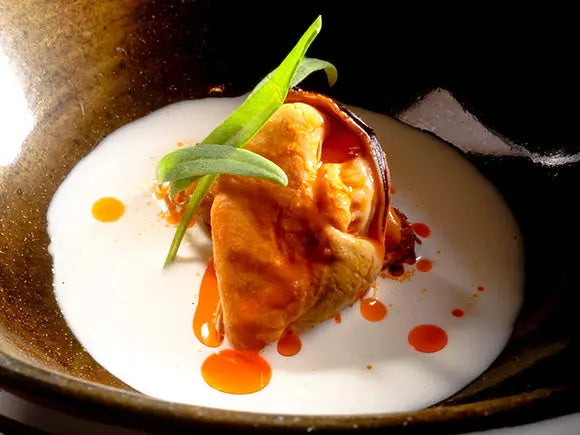 Mejillón escabechado con ajó blanco - La Tienda de las Conservas