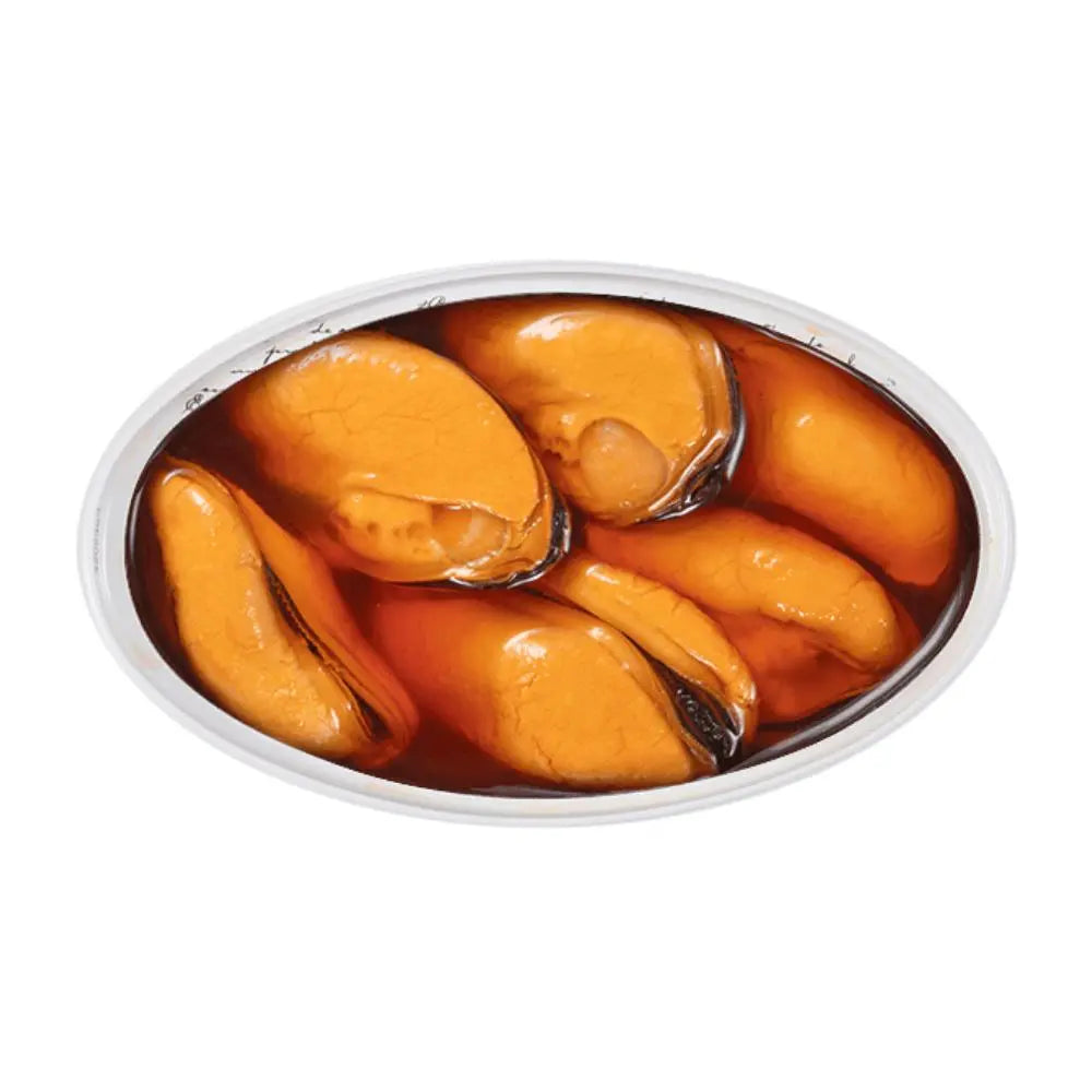 Conservas de mejillones