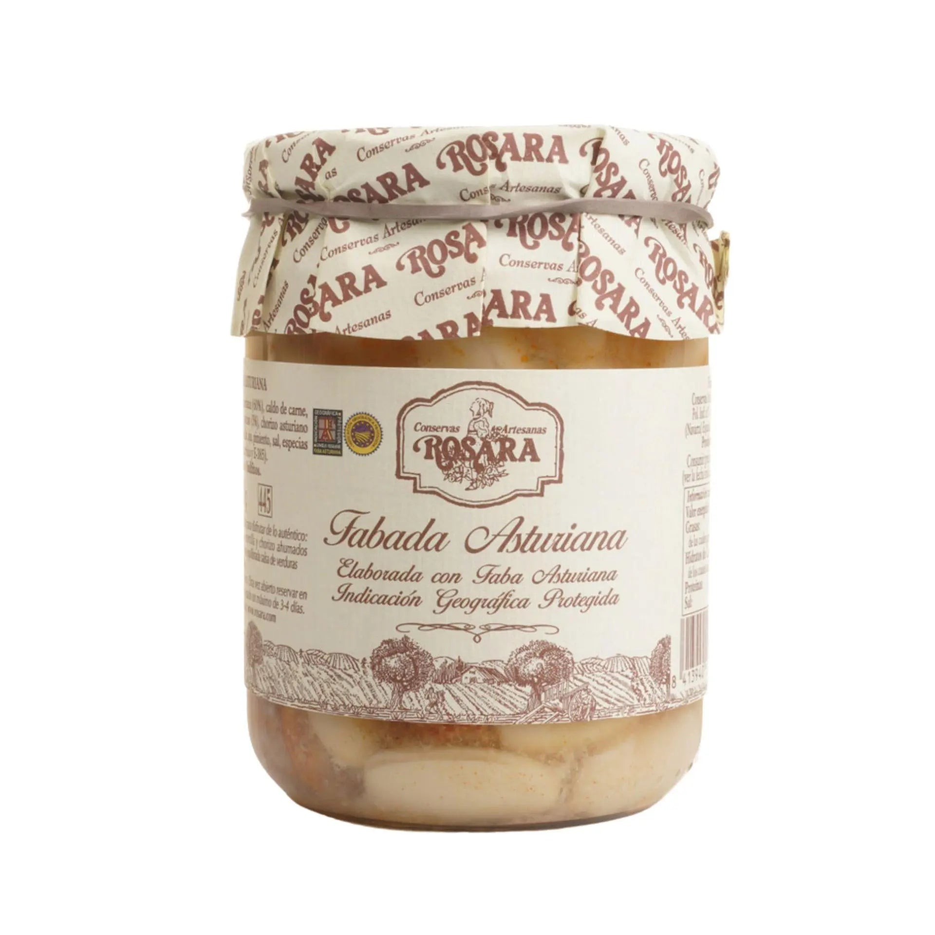 Fabada asturiana D.O. | Conservas ROSARA Conservas Rosara La Tienda de las Conservas
