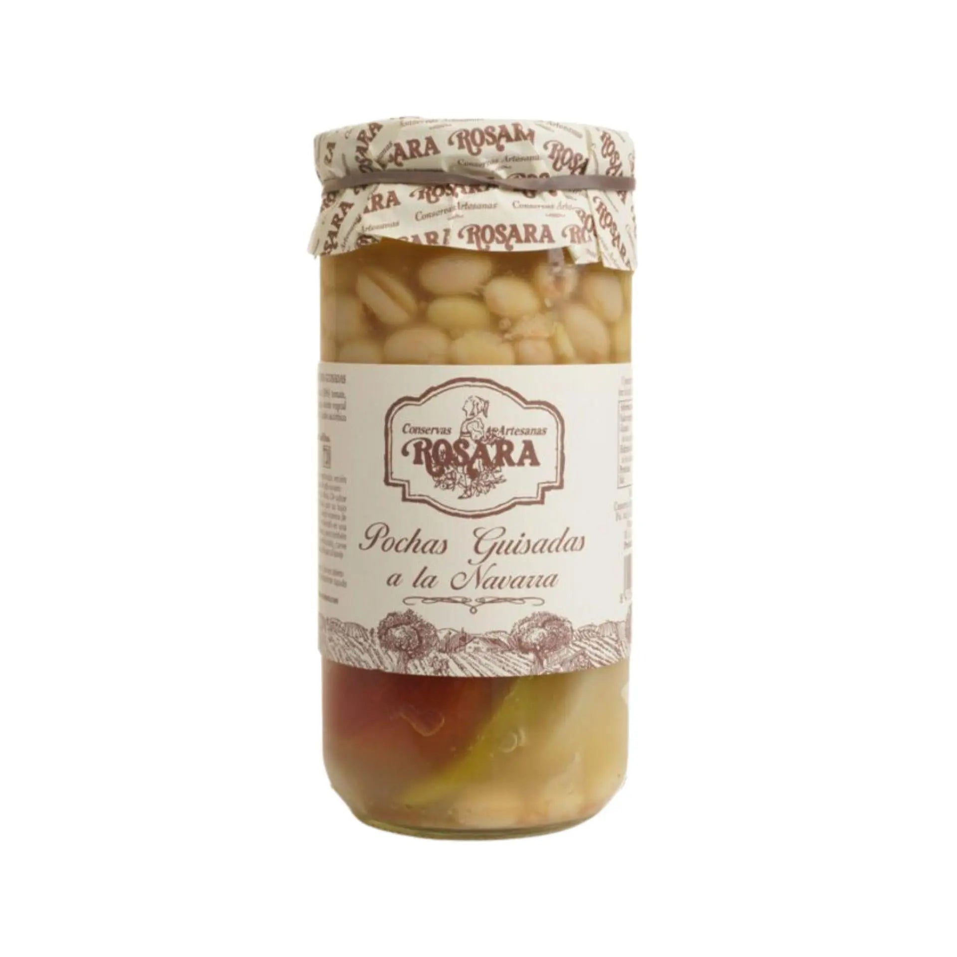 Pochas guisadas a la Navarra 720 ml Conservas Rosara Conservas Rosara La Tienda de las Conservas