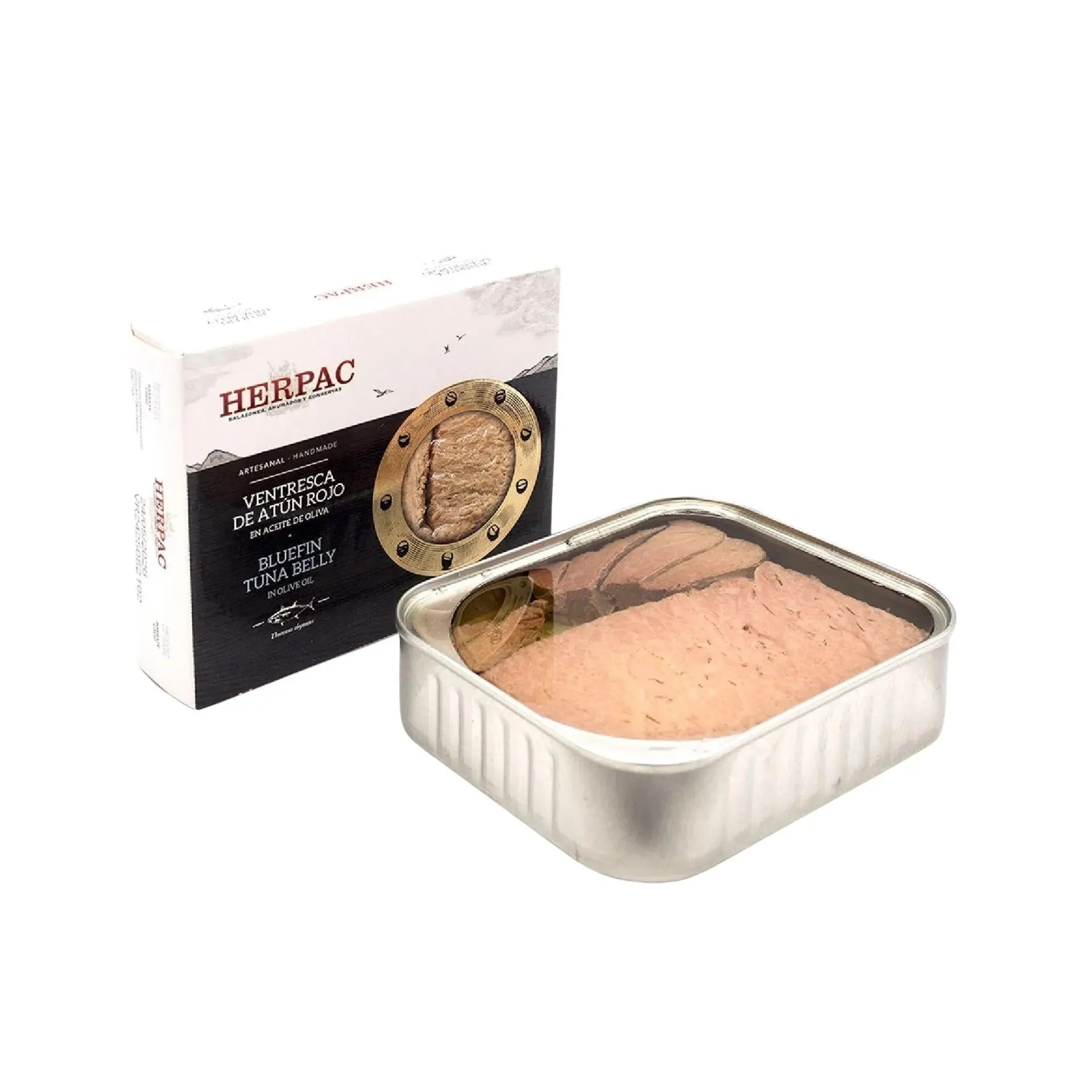Ventresca de Atún Rojo en Aceite de oliva 245 gr | Herpac Herpac