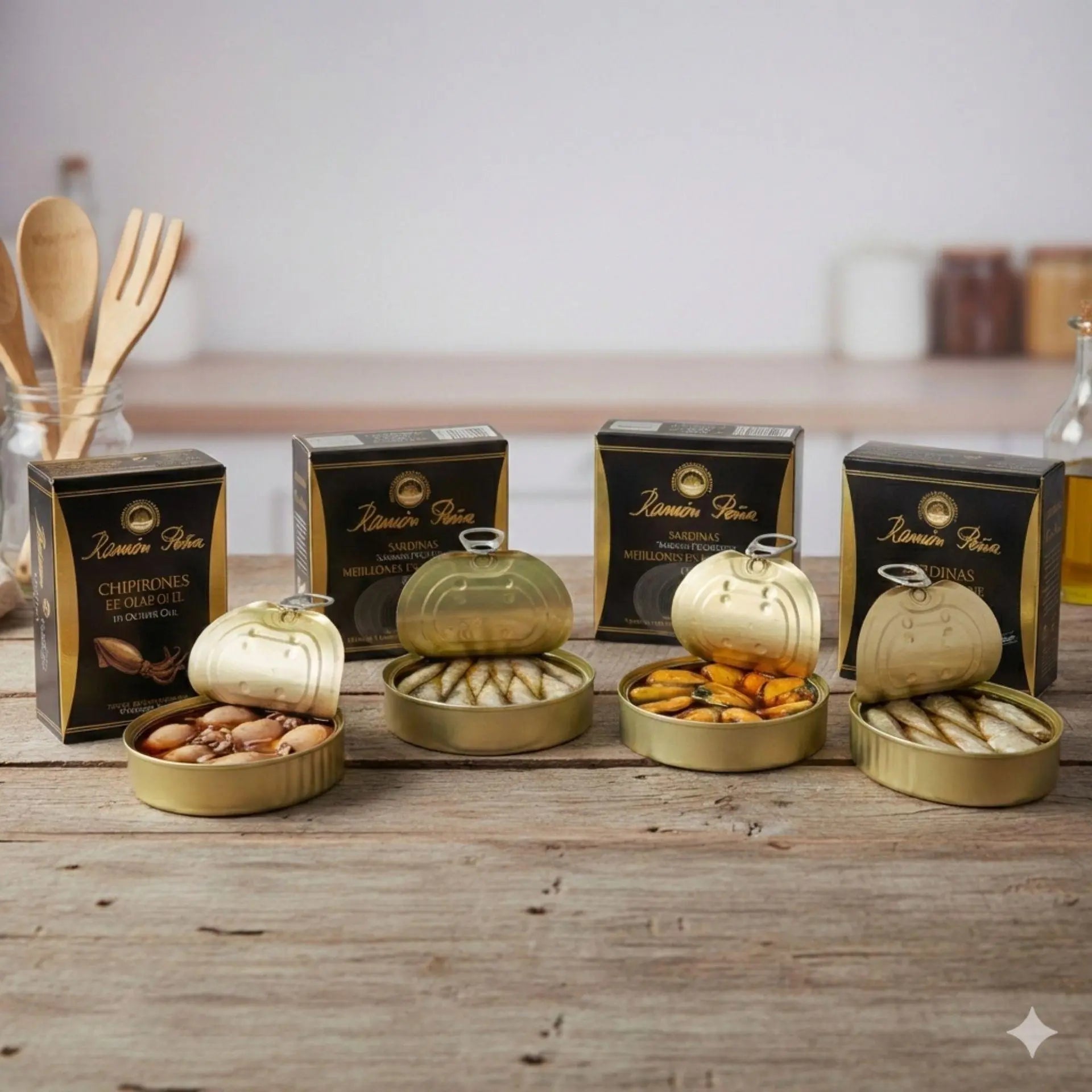 Surtido nº1 Conservas Ramón Peña Conservas Ramón Peña La Tienda de las Conservas