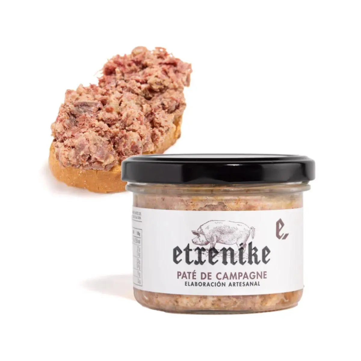 Paté de Campagne Rústico Artesanal | Etxenike