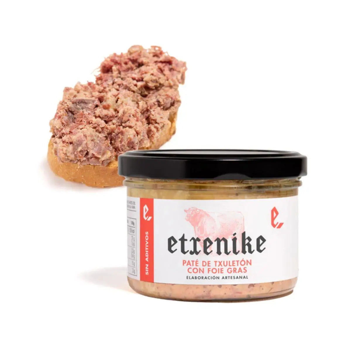 Paté de txuletón con foie gras | Etxenike