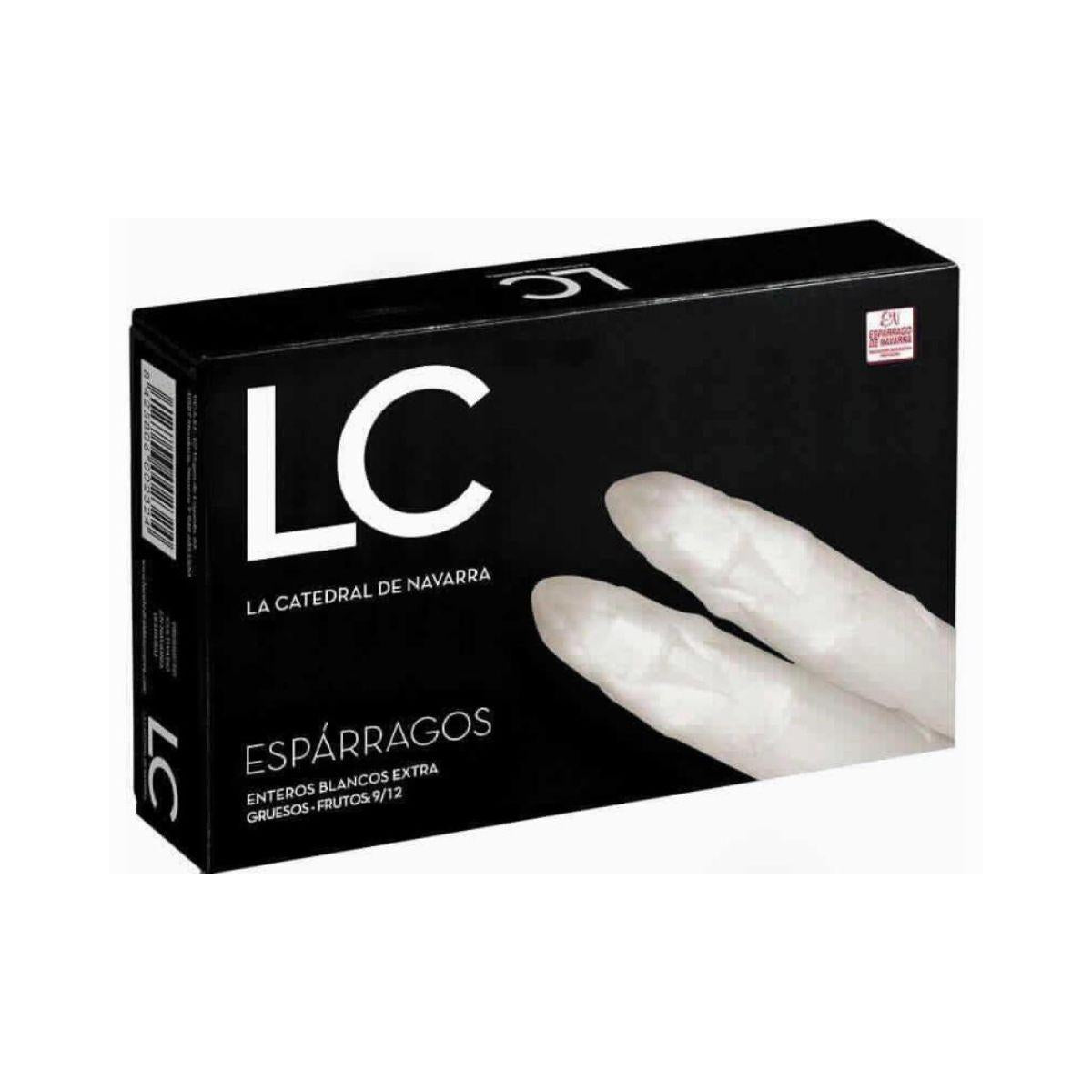 Espárragos enteros Extra Gruesos 9-12 Frutos  AL-370 | La Catedral de Navarra