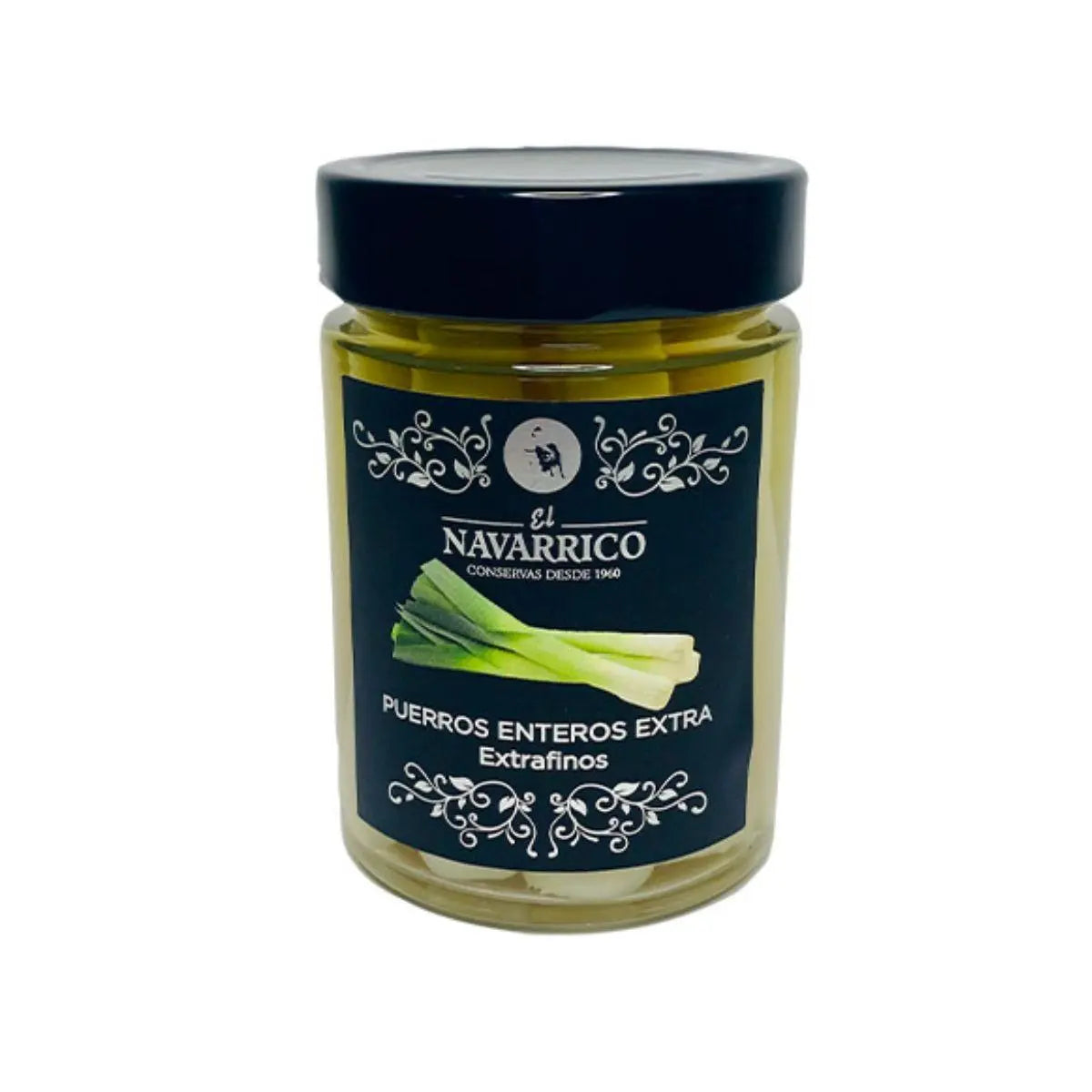 Puerros Enteros Extrafinos Conservas El Navarrico Conservas El Navarrico La Tienda de las Conservas