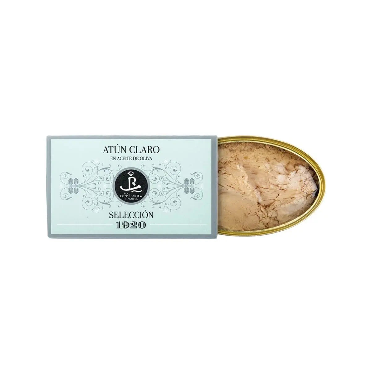 Atún claro en aceite de oliva | Real Conservera Española 1920 Real Conservera Española La Tienda de las Conservas