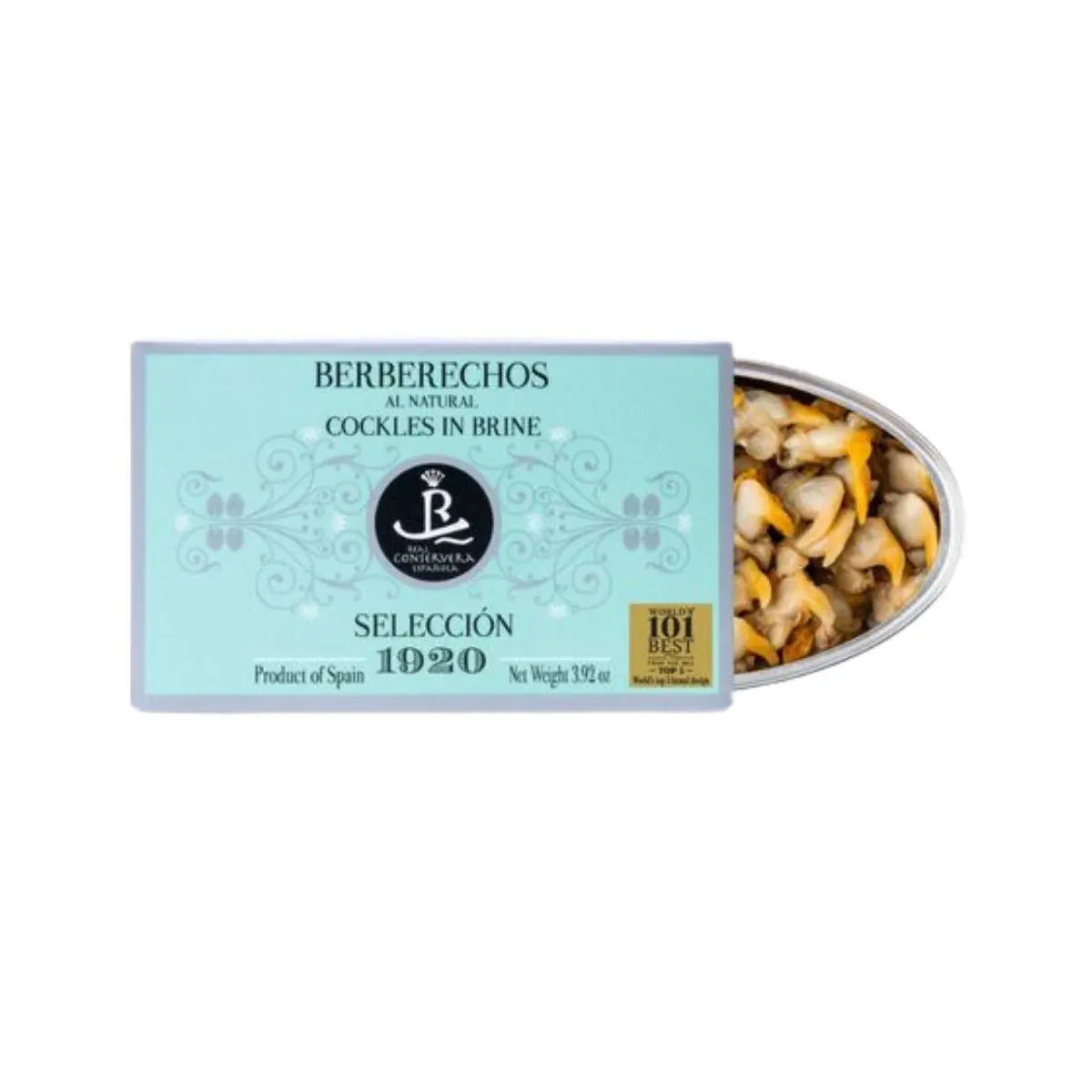 Berberecho Natural +50 pzas - Real Conservera Española 1920 Real Conservera Española La Tienda de las Conservas
