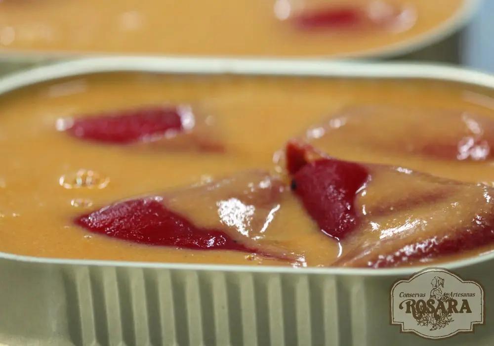 Pimientos rellenos de Marisco | ROSARA Conservas Rosara