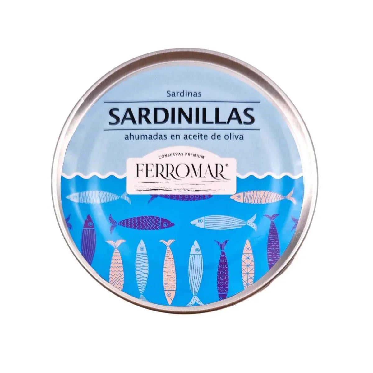 Sardinillas Ahumadas Conservas Ferromar