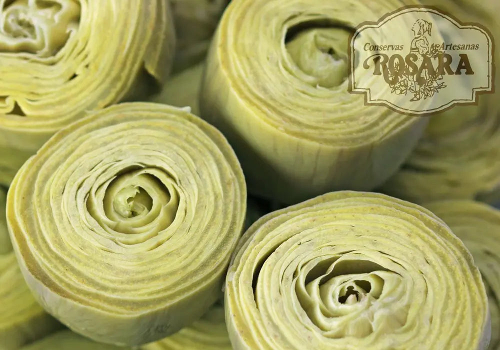 Corazones de alcachofa en aceite 6/12 uds | Conservas Rosara Conservas Rosara