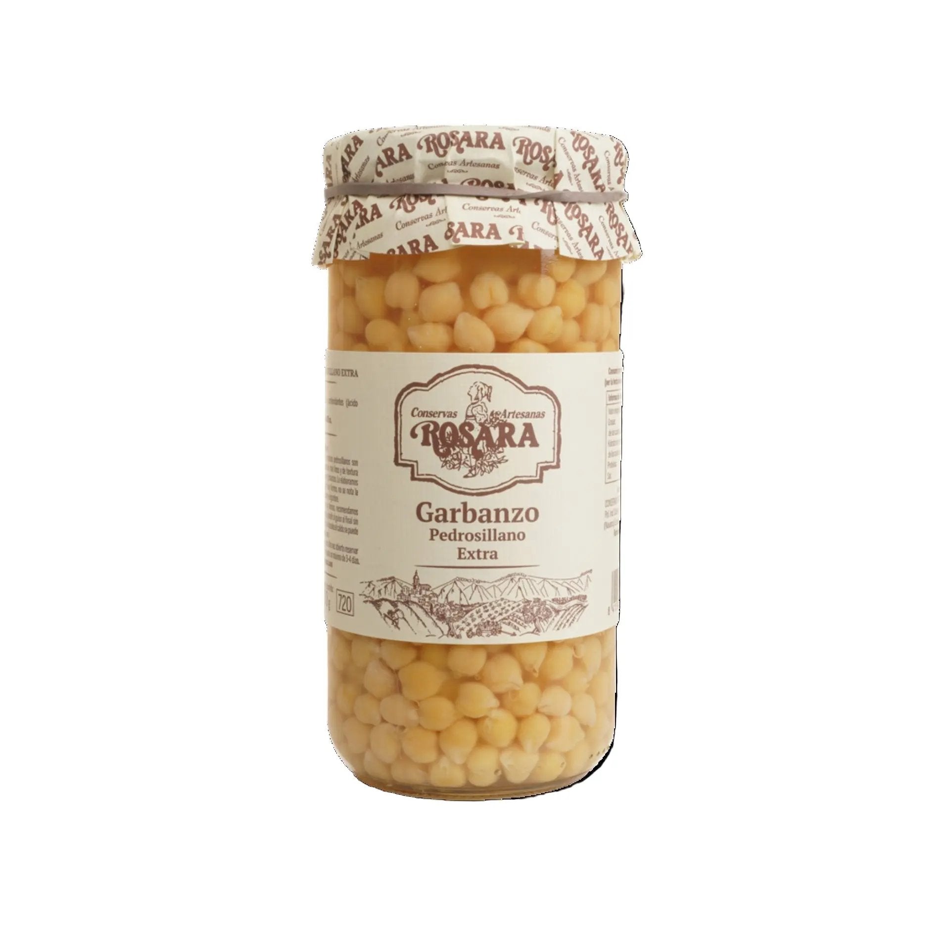 Garbanzo Pedrosillano tarro 720 ml | Conservas Rosara Conservas Rosara