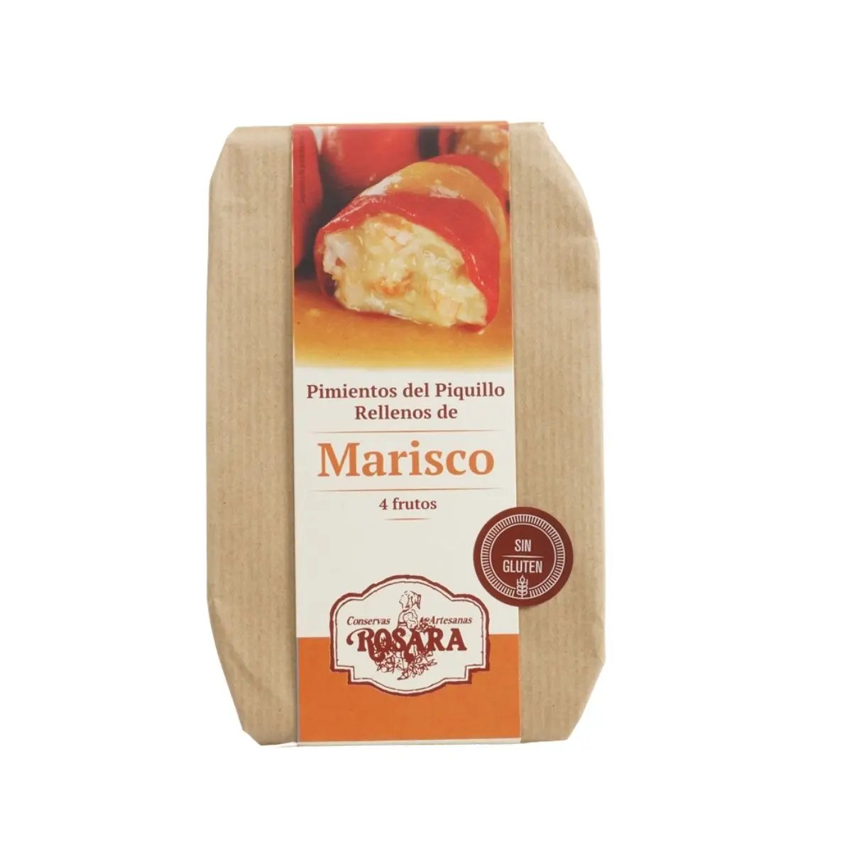 Pimientos rellenos de Marisco | ROSARA Conservas Rosara