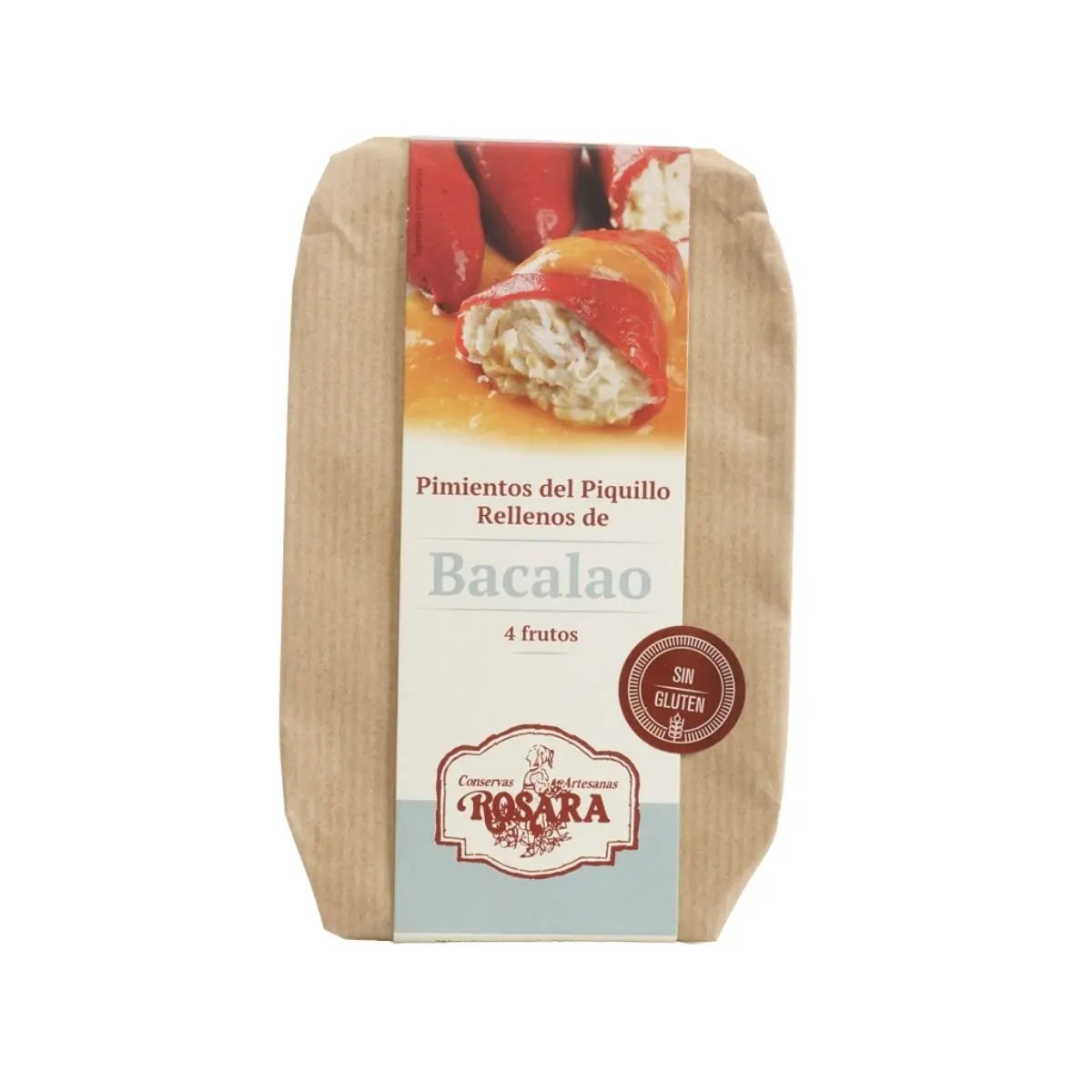 Pimientos rellenos de Bacalao | Conservas ROSARA Conservas Rosara