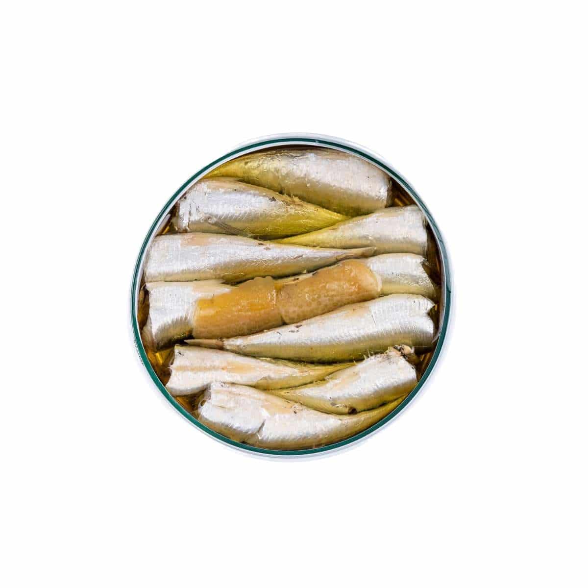 Sardinillas en AO con limón | Conservas La Curiosa La Curiosa