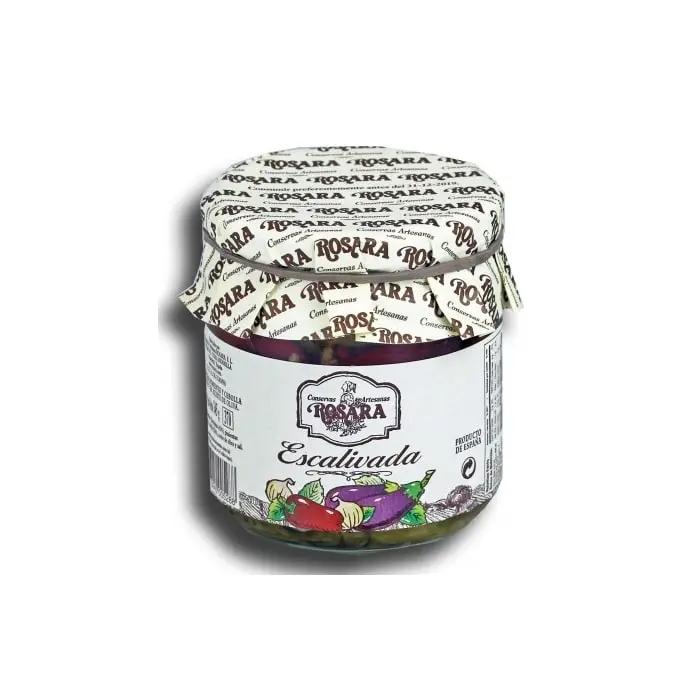Escalivada tarro 370 ml | Conservas  ROSARA Conservas Rosara