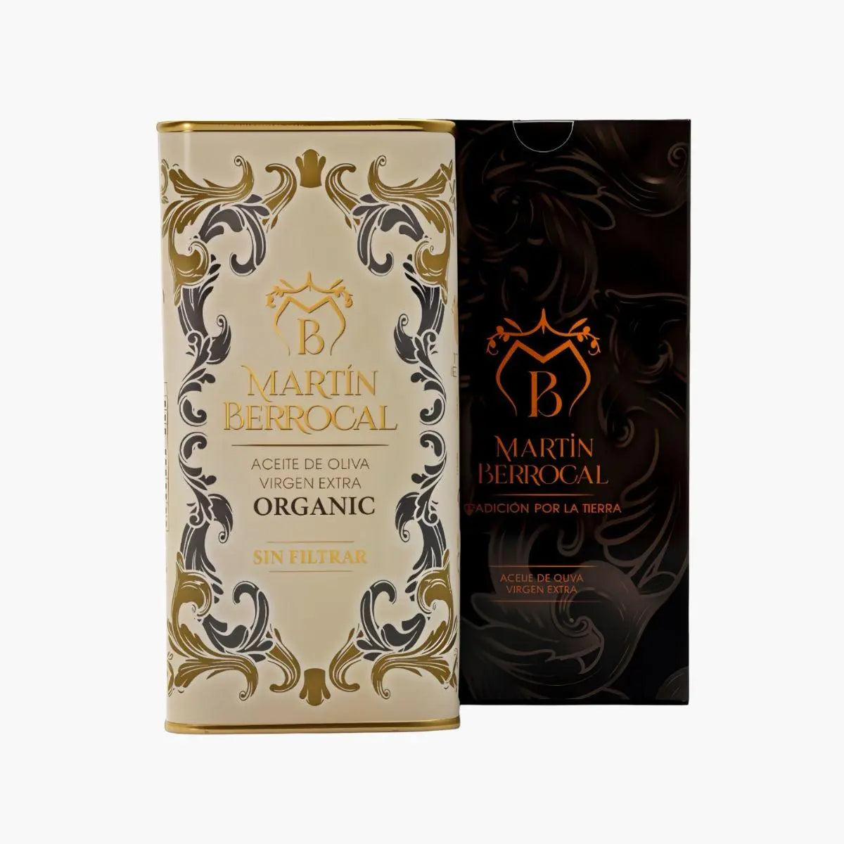 Aceite AOVE Organic Sin Filtrar 500 ml Martin Berrocal Aceites Martin Berrocal La Tienda de las Conservas