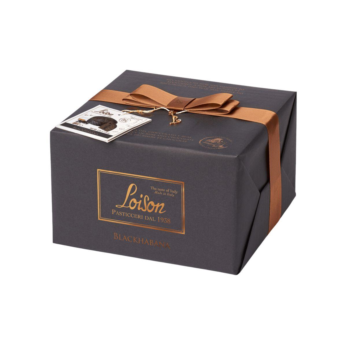 Panettone Blackhabana® 600g