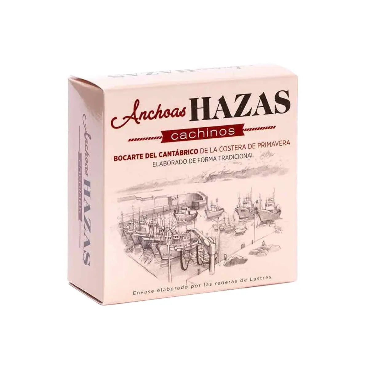 Cachinos (Trozos) de Anchoas Hazas | Conservas Hazas