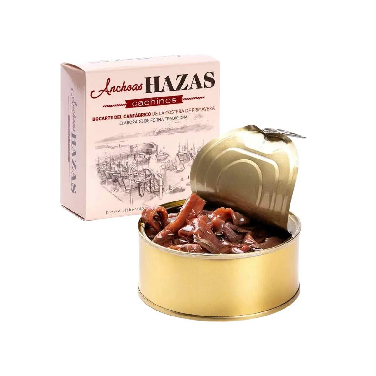 Cachinos (Trozos) de Anchoas Hazas | Conservas Hazas