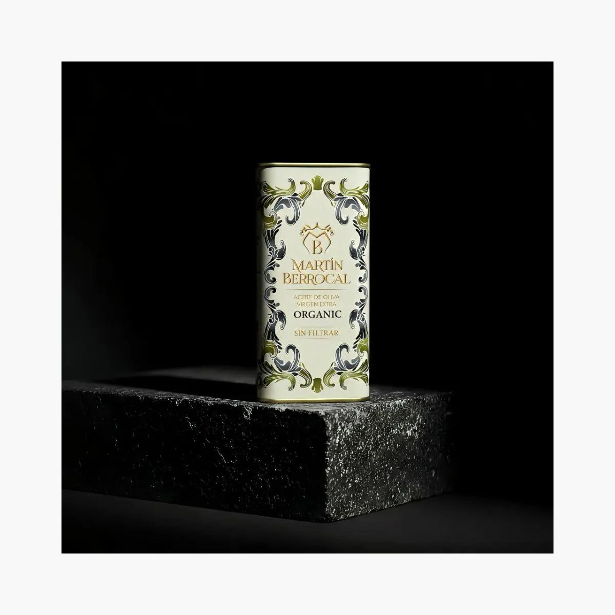 Aceite AOVE Organic Sin Filtrar 500 ml Martin Berrocal Aceites Martin Berrocal La Tienda de las Conservas