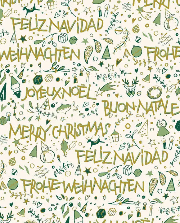 Papel Regalo La Tienda de las Conservas