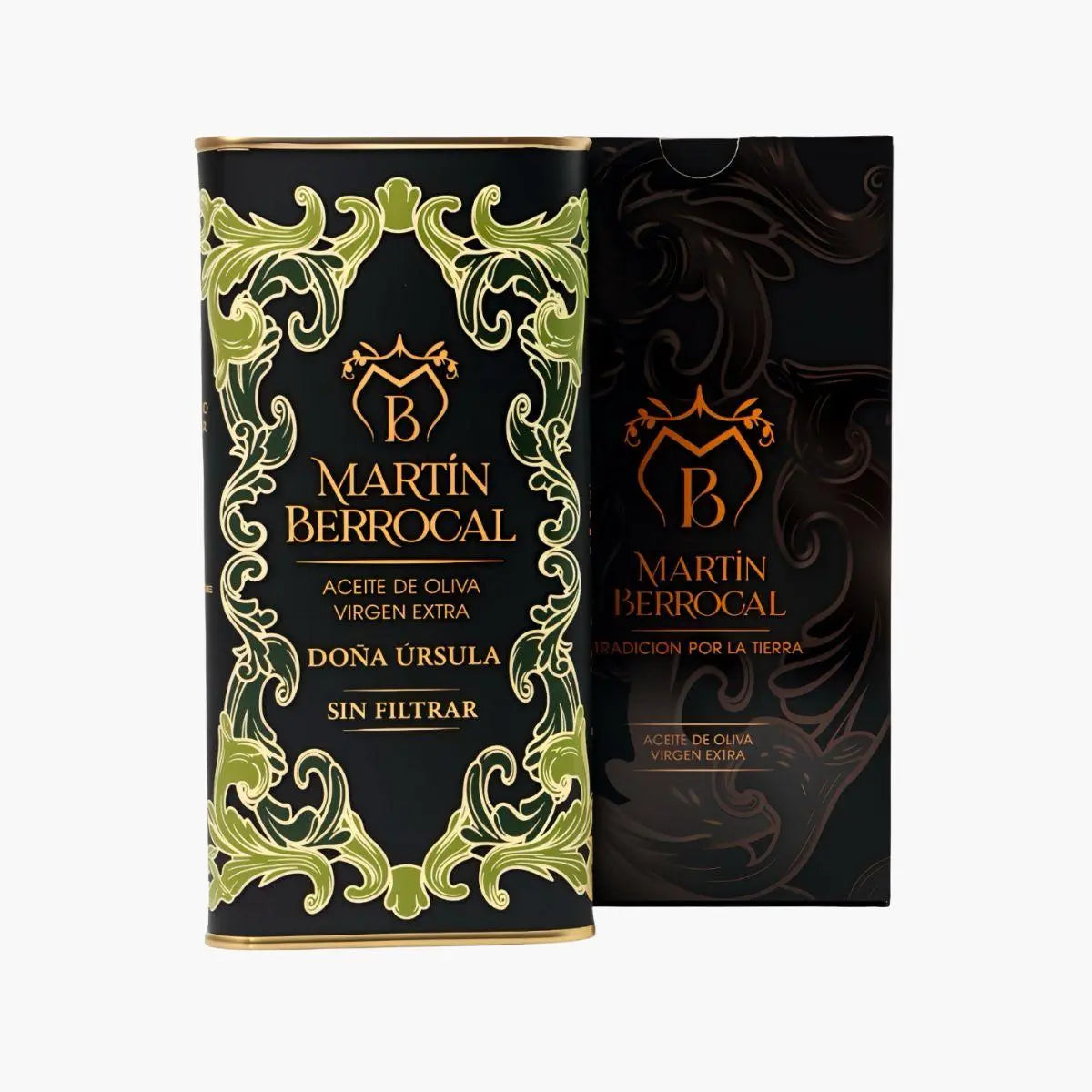 Aceite AOVE Doña Úrsula Sin Filtrar 500 ml Martin Berrocal Aceites Martin Berrocal La Tienda de las Conservas