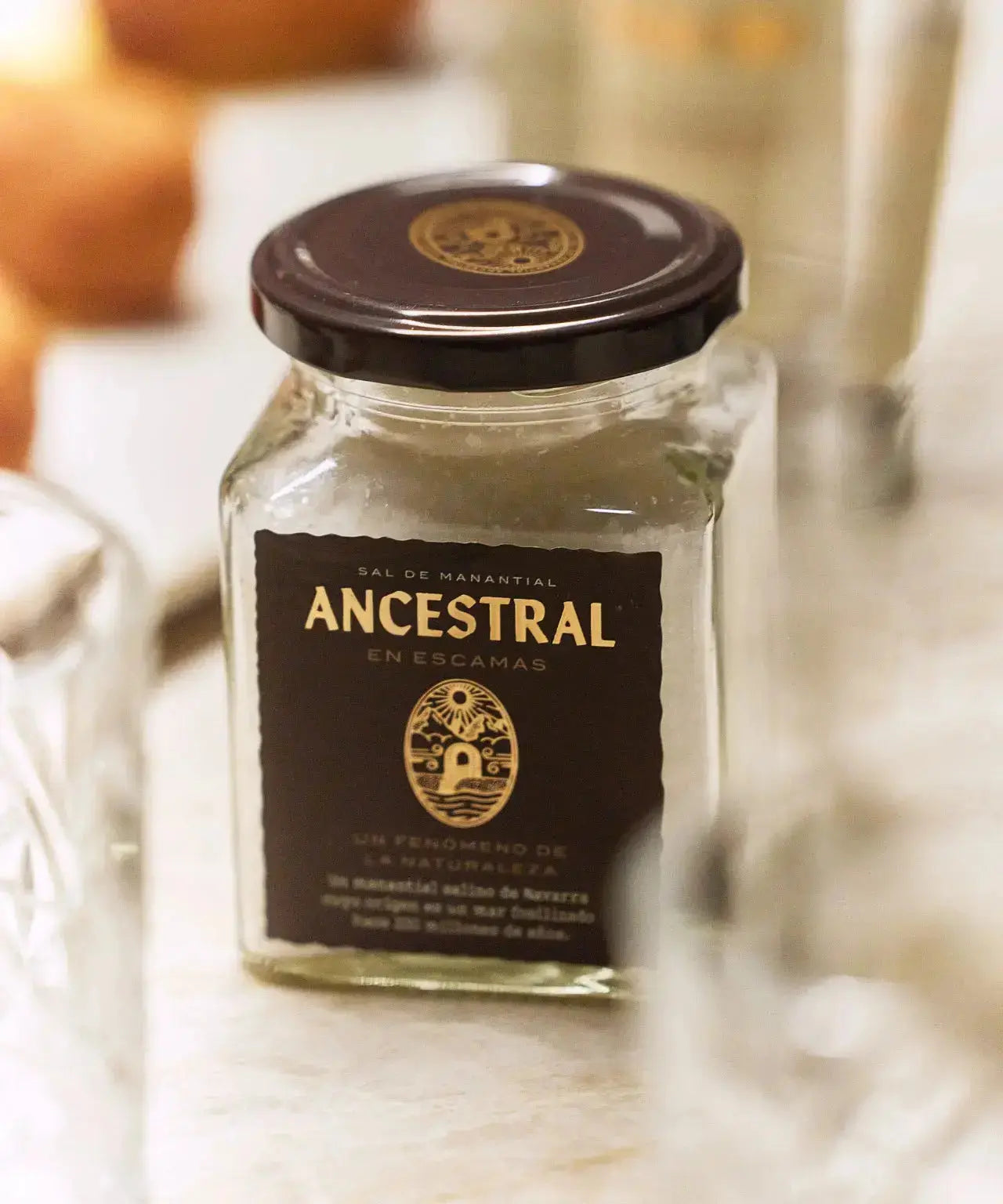 Escamas de Sal de Manantial Sal de manantial Ancestral