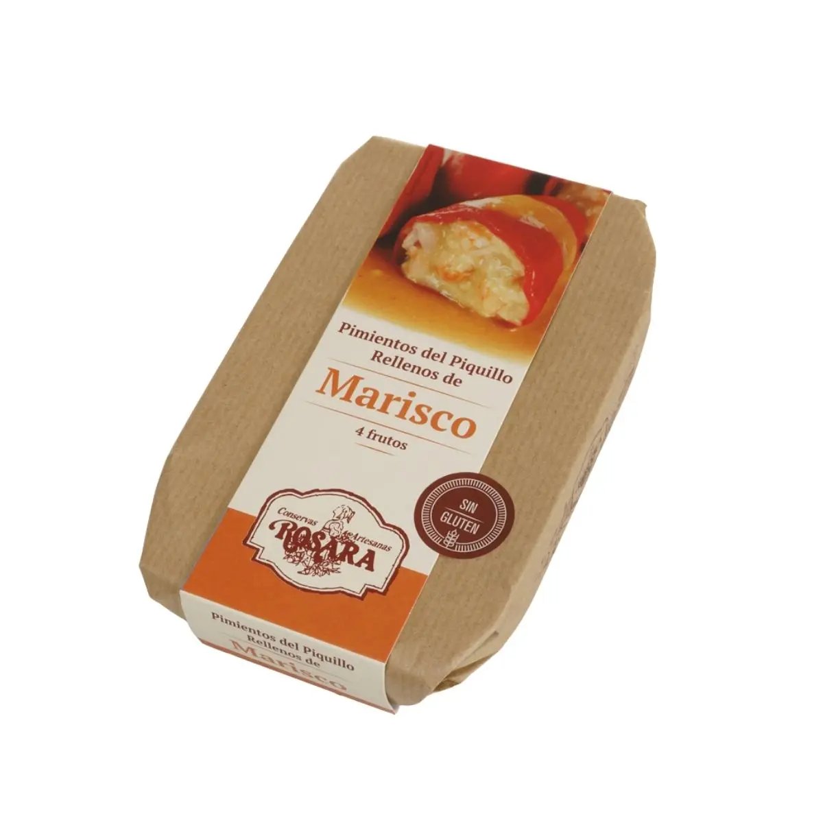 Pimientos rellenos de Marisco | ROSARA Conservas Rosara