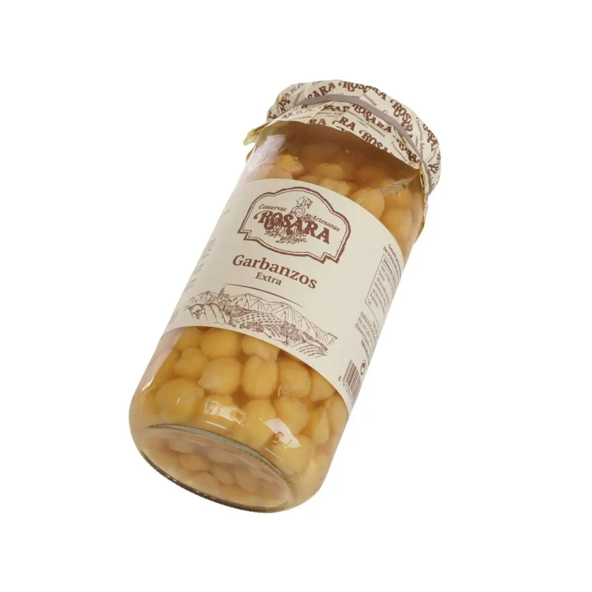 Garbanzo al natural tarro 720 ml | Conservas Rosara Conservas Rosara