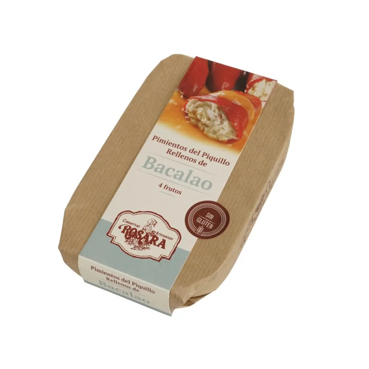 Pimientos rellenos de Bacalao | Conservas ROSARA Conservas Rosara
