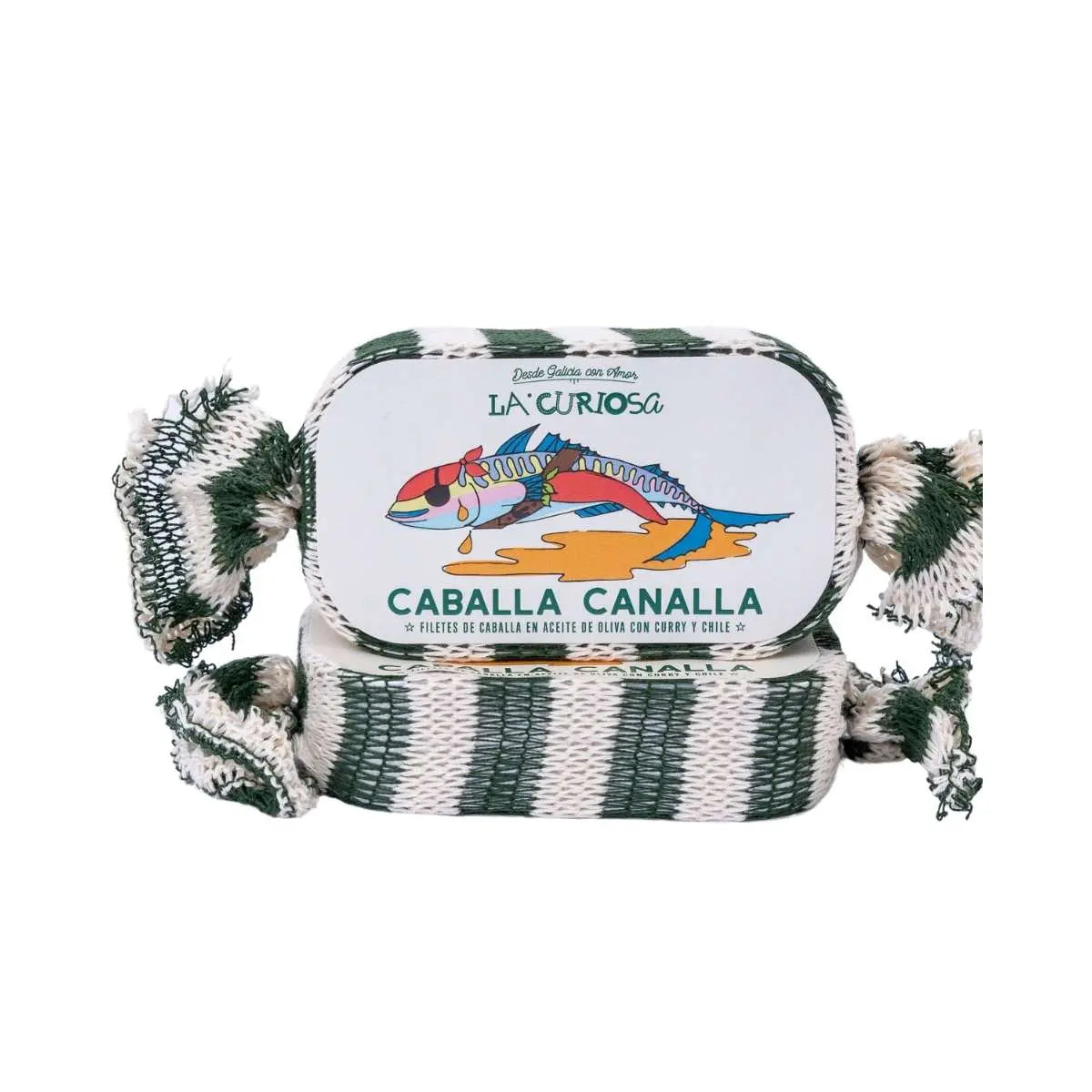 Filetes de caballa con curry y chile | Conservas La Curiosa La Tienda de las Conservas