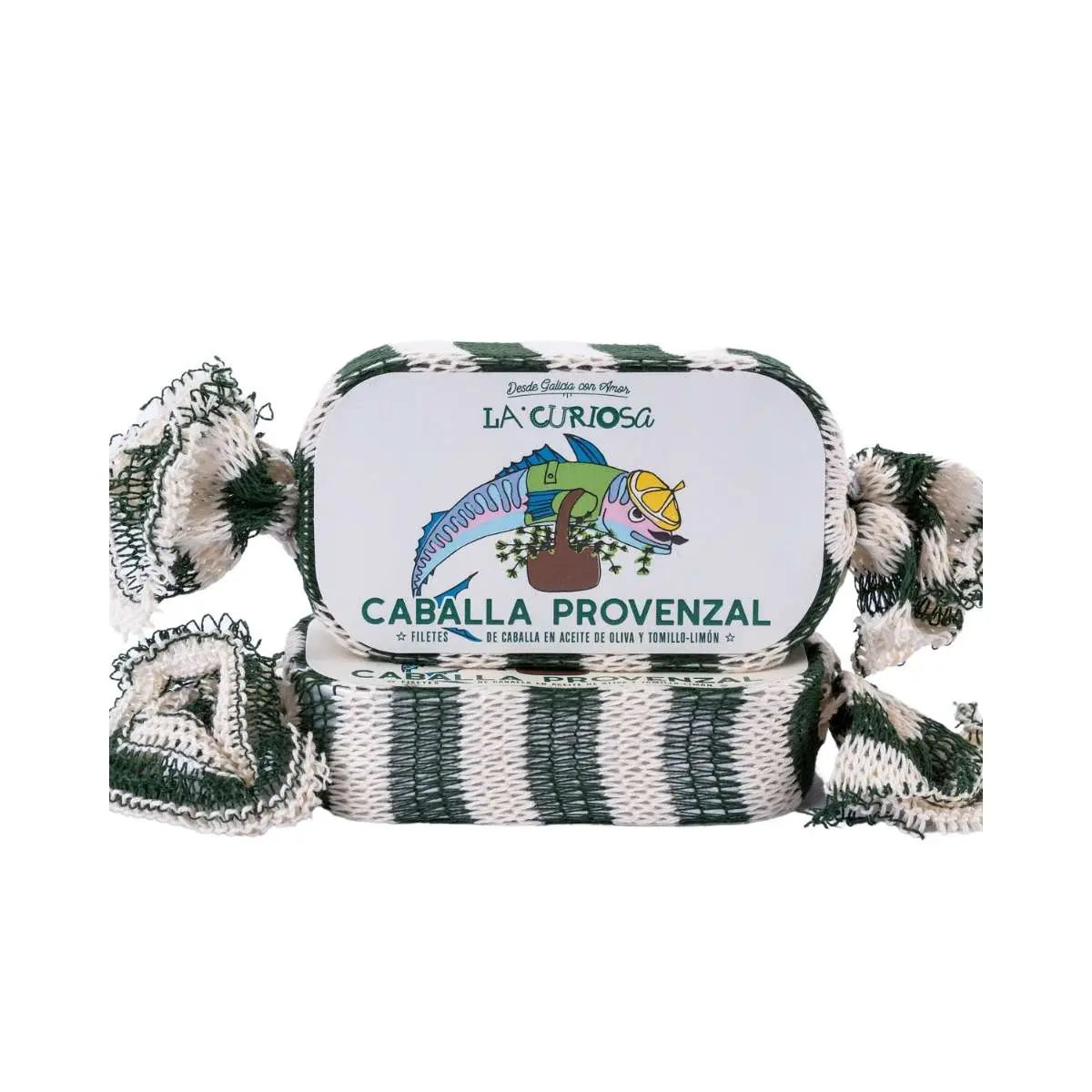 Filetes de caballa provenzal | Conservas La Curiosa La Tienda de las Conservas