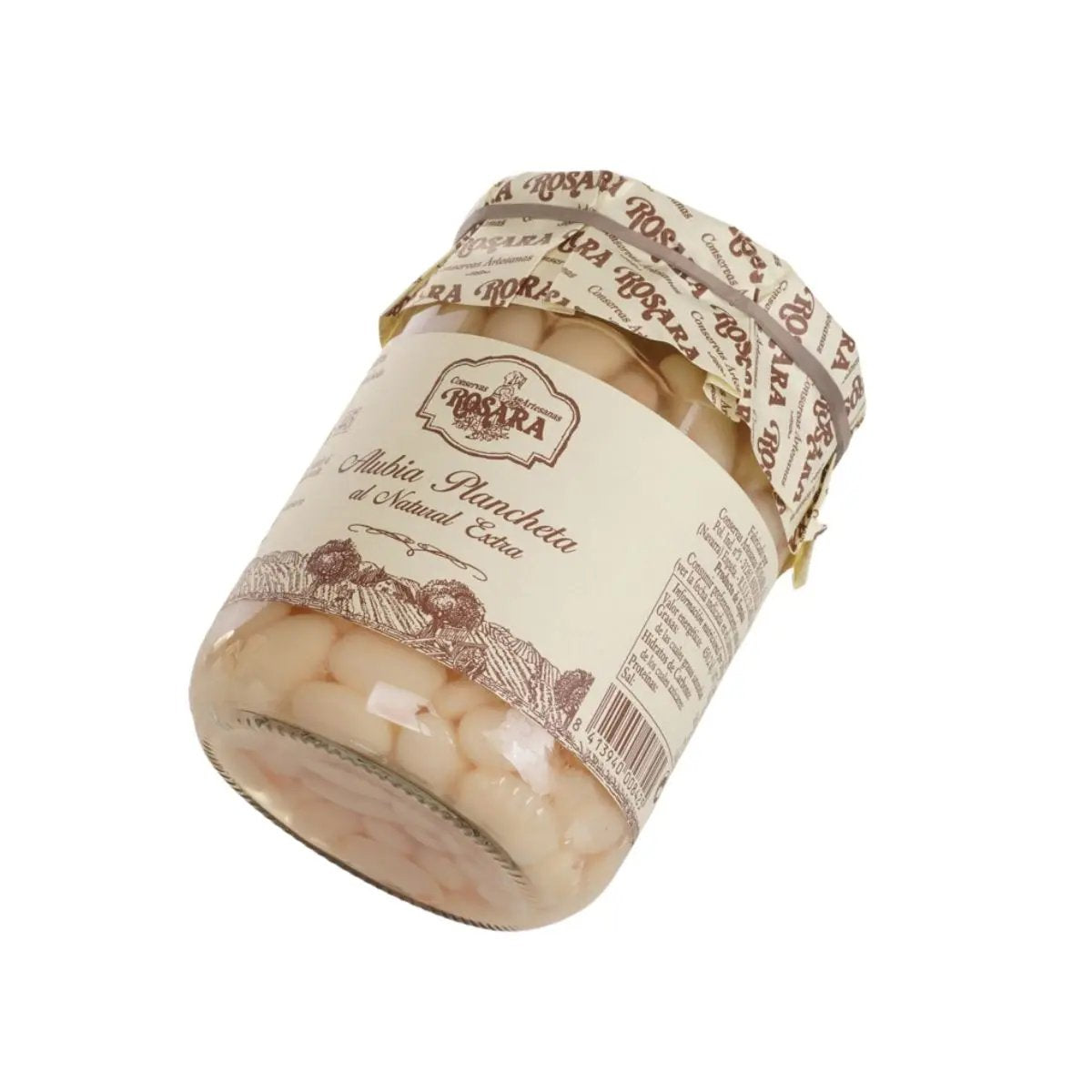 Alubia plancheta tarro 445 ml | Conservas Rosara Conservas Rosara