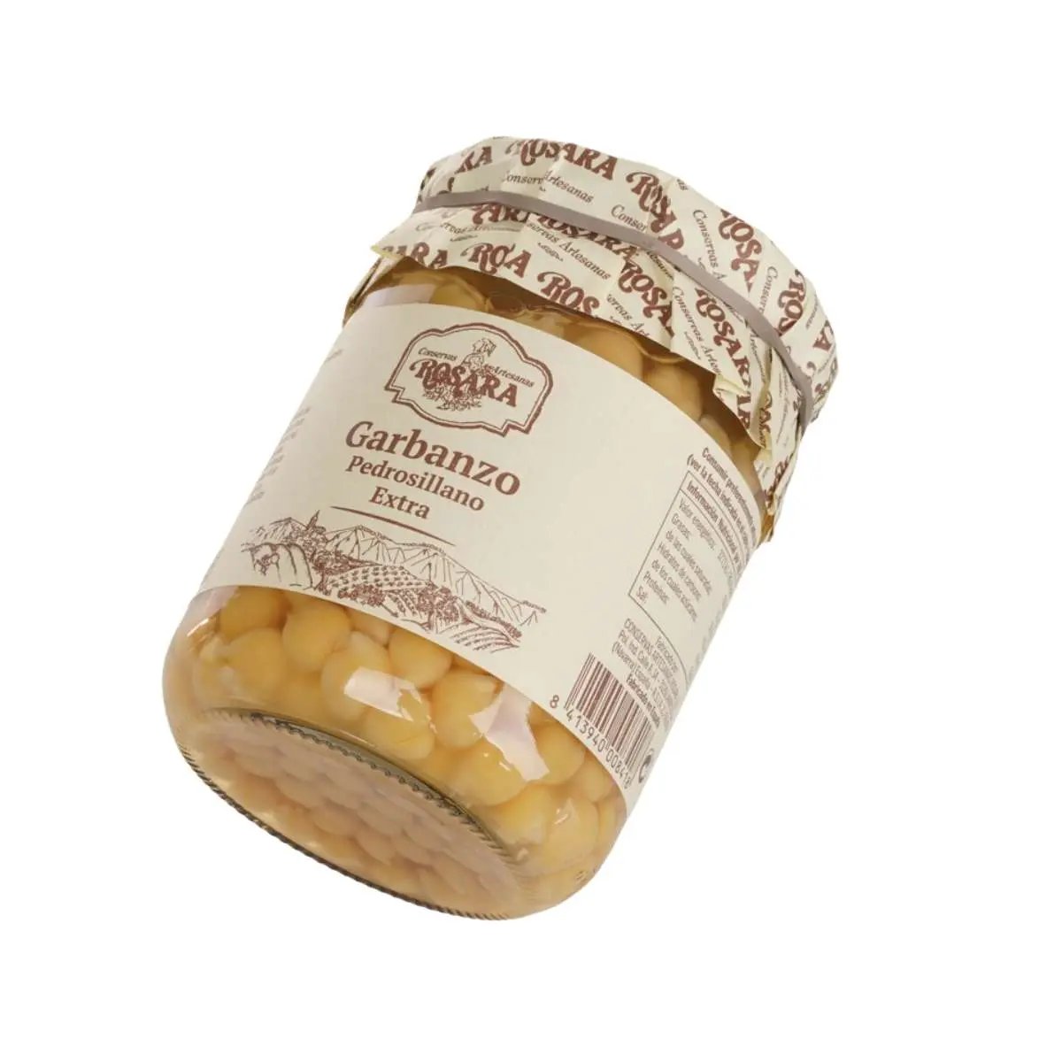 Garbanzo Pedrosillano tarro 445 ml | Conservas Rosara Conservas Rosara