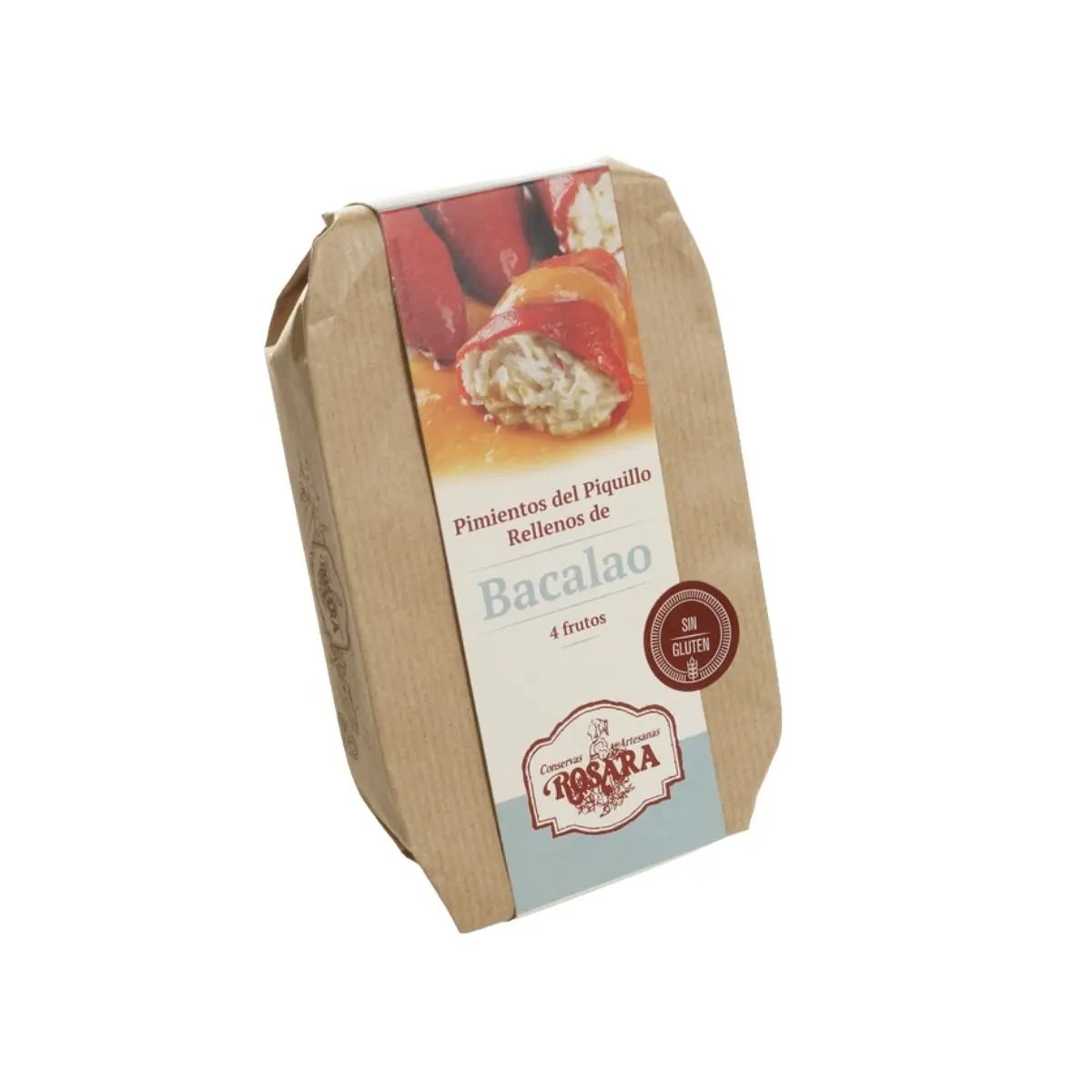 Pimientos rellenos de Bacalao | Conservas ROSARA Conservas Rosara