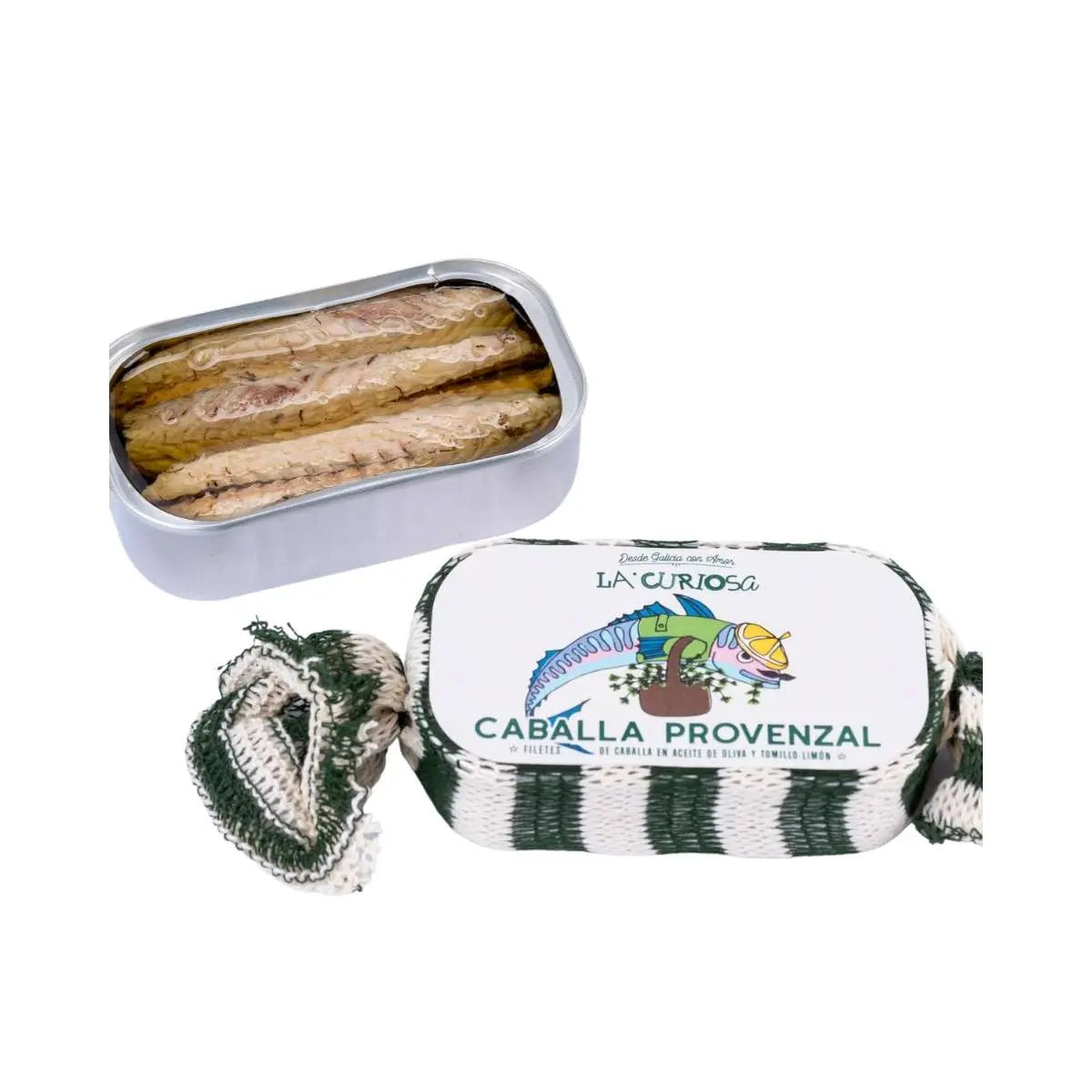 Filetes de caballa provenzal | Conservas La Curiosa La Tienda de las Conservas