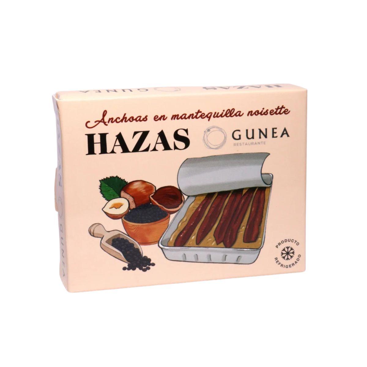 Sardellen in Nussbutter | Conservas Hazas