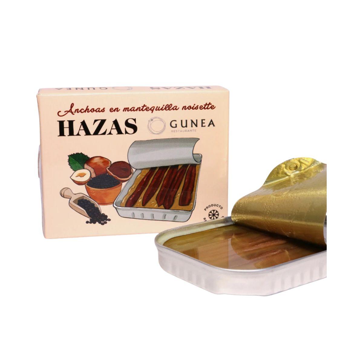 Sardellen in Nussbutter | Conservas Hazas