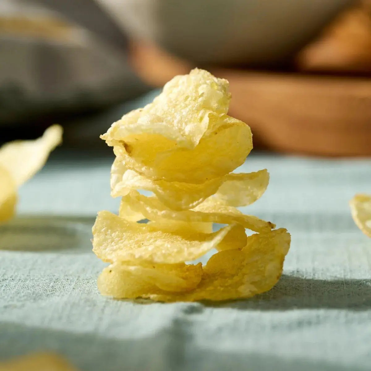 Patatas Fritas en Aceite de Oliva 100% y Sal de Manantial Ancestral Sal de manantial Ancestral La Tienda de las Conservas