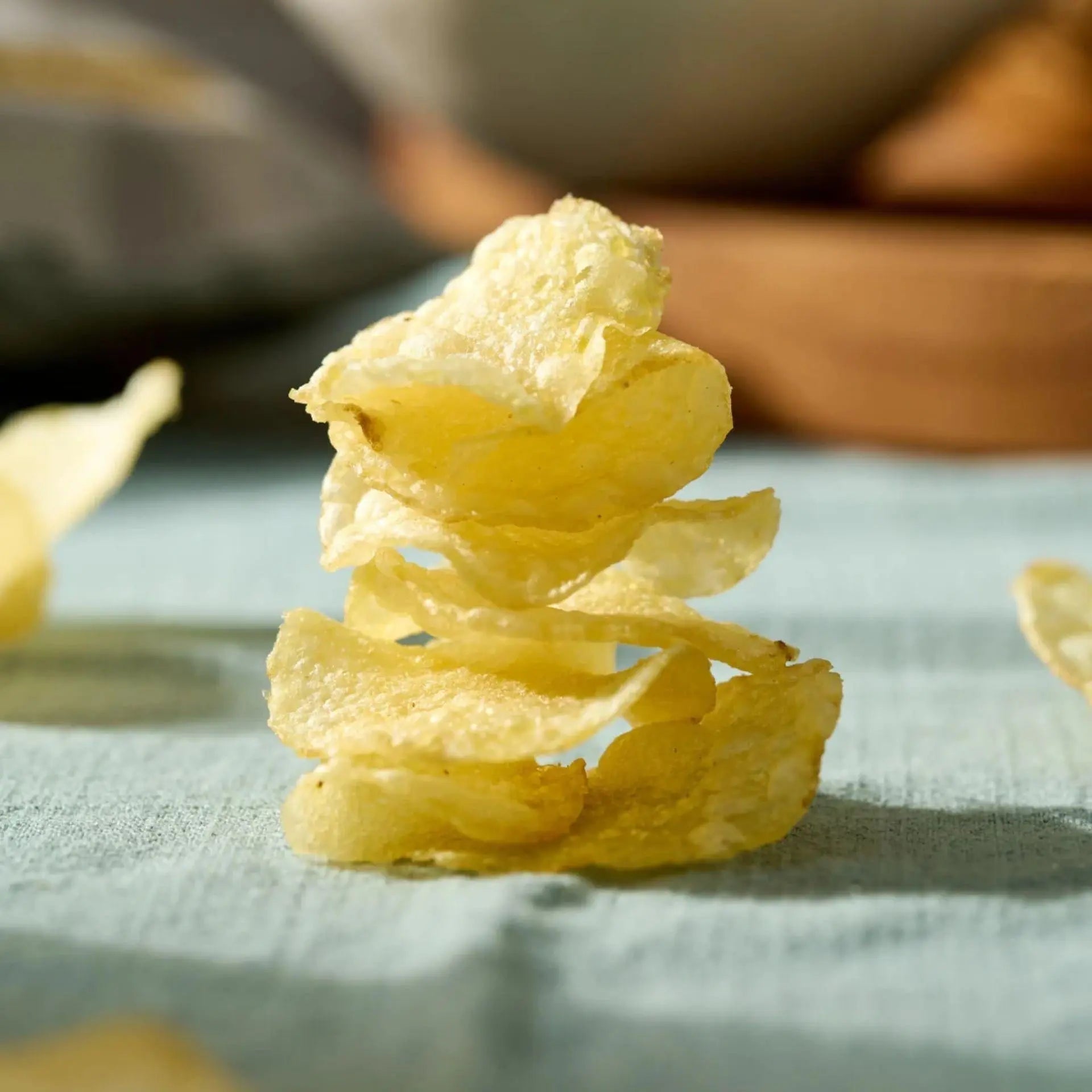 Patatas Fritas con Trufa y Sal de Manantial Ancestral