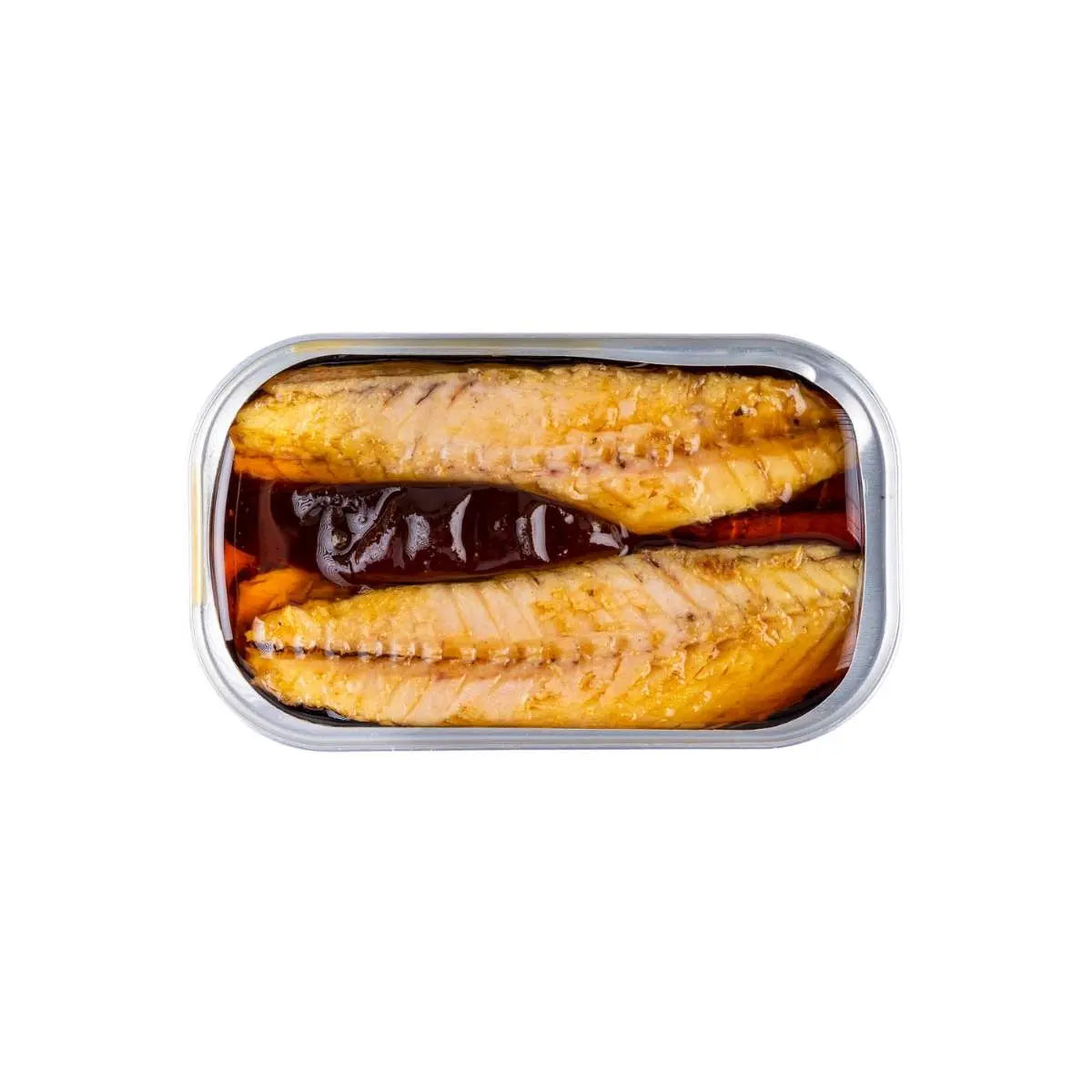 Filetes de caballa con curry y chile | Conservas La Curiosa La Tienda de las Conservas