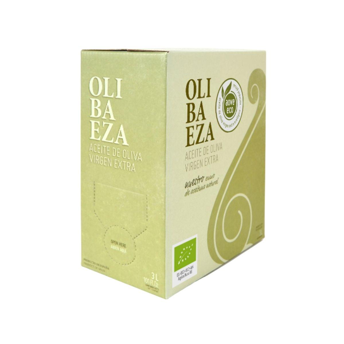 AOVE Olibaeza Baginbox 3 litros Cosecha temprana