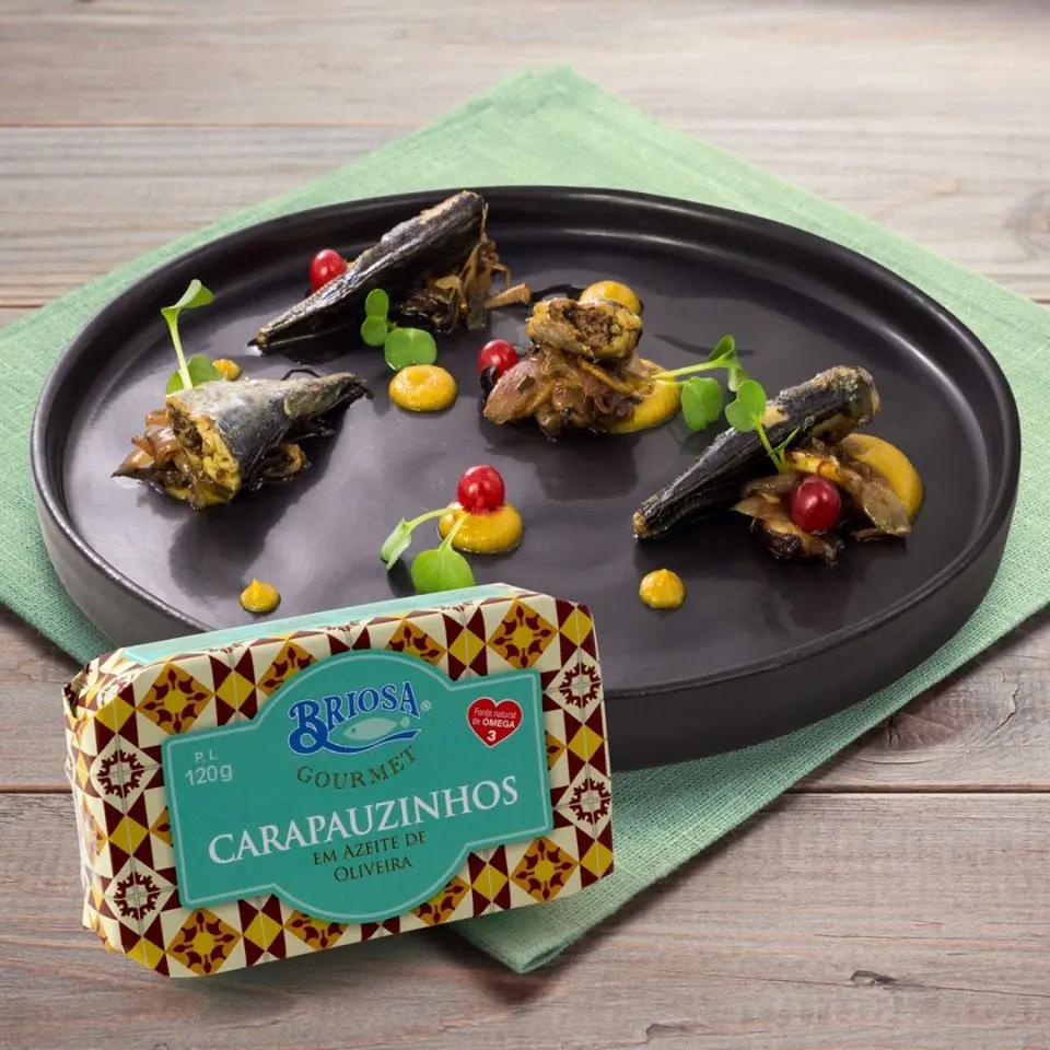 Jurelitos en aceite de oliva | Briosa Gourmet Briosa Gourmet