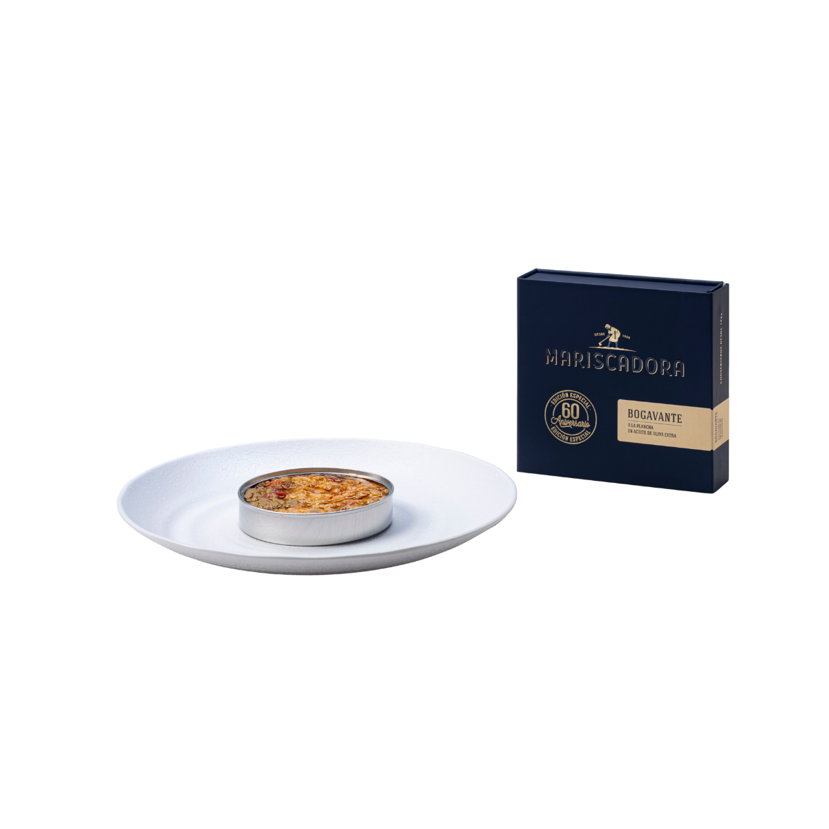 Grilled Lobster in Extra Virgin Olive Oil RO-120 Individual Gift Box | Mariscadora 60th Anniversary