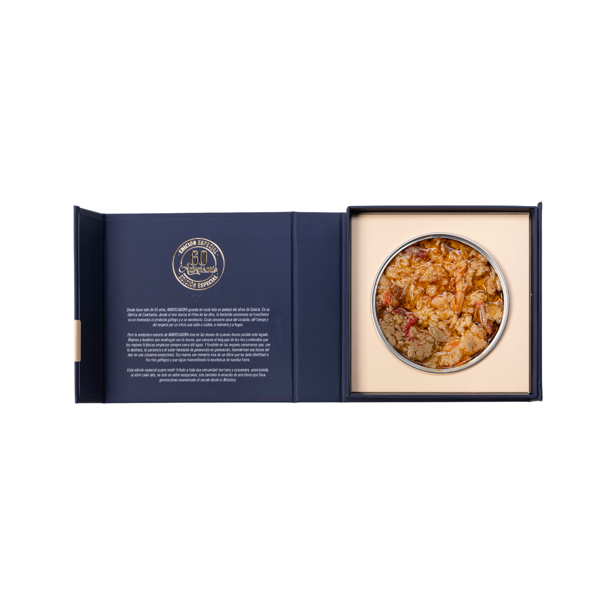 Grilled Lobster in Extra Virgin Olive Oil RO-120 Individual Gift Box | Mariscadora 60th Anniversary