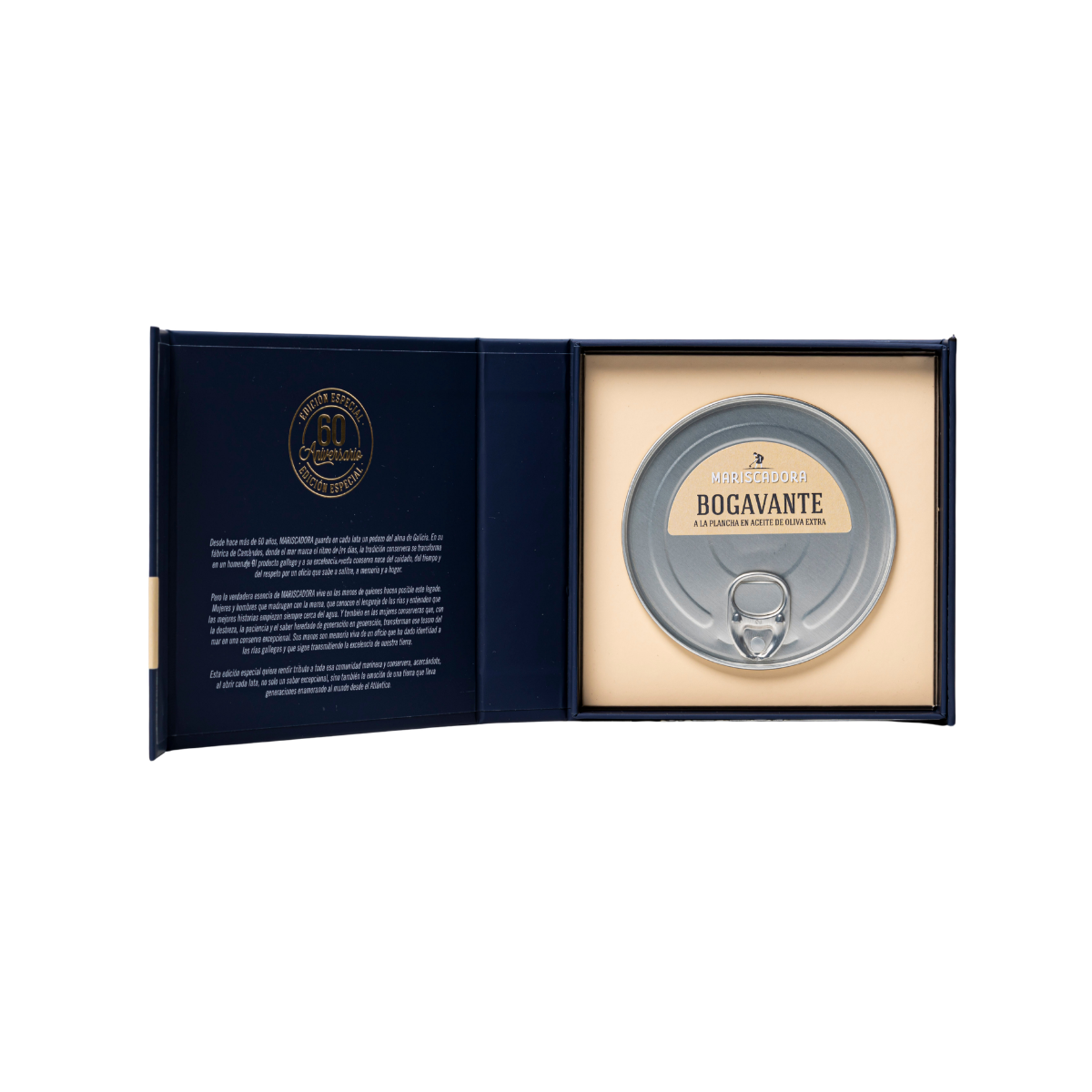Grilled Lobster in Extra Virgin Olive Oil RO-120 Individual Gift Box | Mariscadora 60th Anniversary